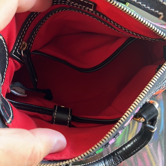 Dooney & Bourke Rainbow Mickey & Minnie Purse